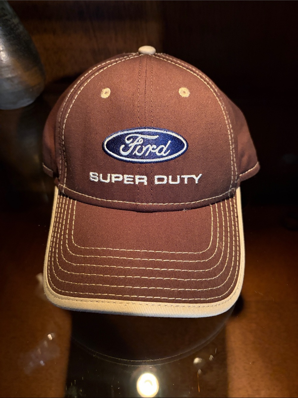 Let em know you don’t drive around in no Honda Ridgeline with this hat